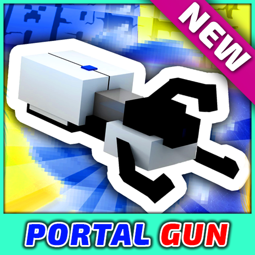 Portal Gun Mod de Minecraft PE