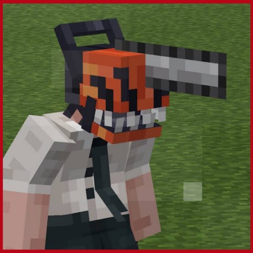 Mod Chainsaw Man for Minecraft