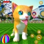 Pet Cat Family Simulator Games