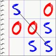 SOS Game: Pen and Paper XOX