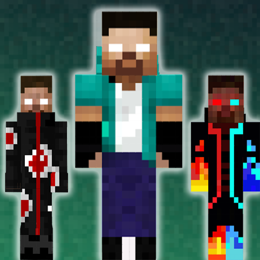 Herobrine Skins For Minecraft