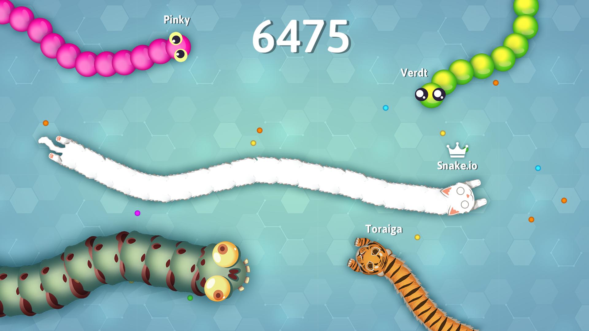 Download & Play Snake.io - Fun Snake .io Games on PC with