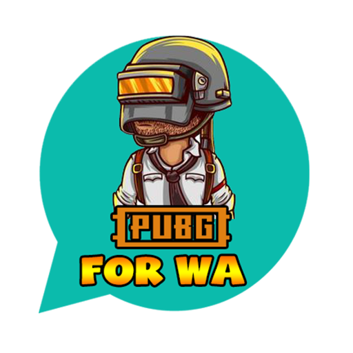 stickers P.U.B.G for WA