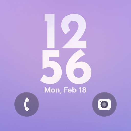 Lock Screen S26 Style