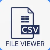 CSV File Viewer - CSV Reader