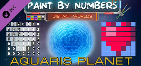 Paint By Numbers - Aquaris Planet