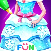 Ice Princess Cake Maker-Игры д