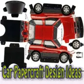 Car Papercraft Design Ideas