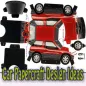 Car Papercraft Design Ideas
