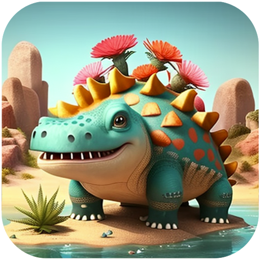 Jurassic Ankylosaurus