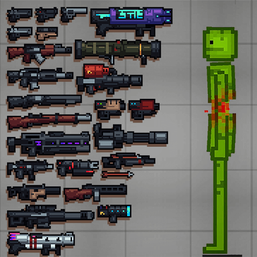 Guns mod for Melon Playground