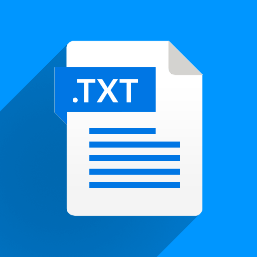 Text reader app Read Text File