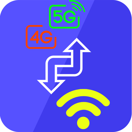 5G & 4G auto switch to Wi-Fi - Network Monitor