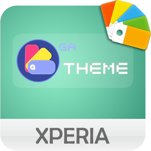 GALAXY XPERIA Theme|JUST GREEN