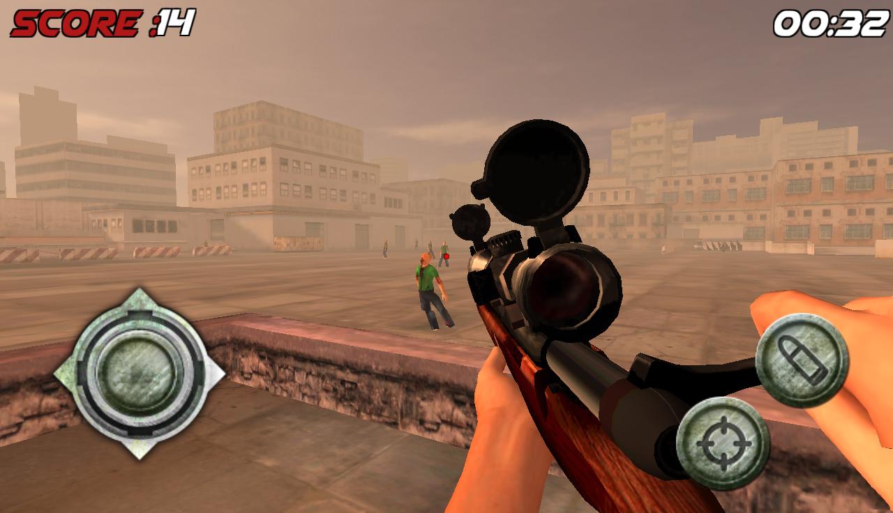 Скачать Zombie Sniper Shooter 3D на ПК | Официальный представитель GameLoop