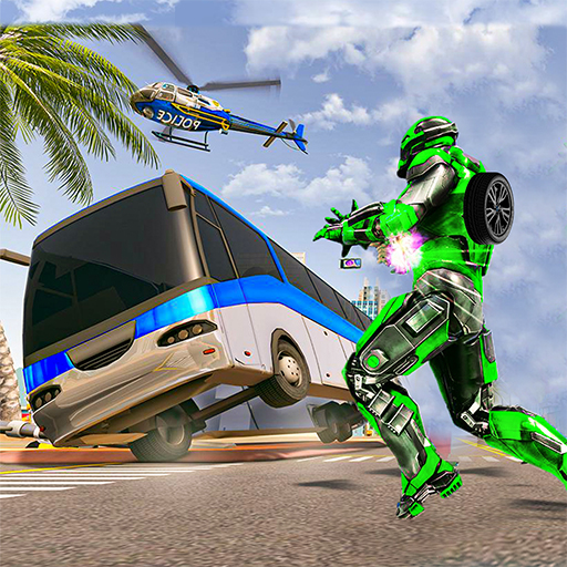 Super Robot Futuristic Transfo