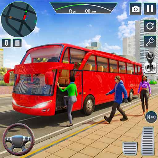 City Bus Driving 3D - Jogos de