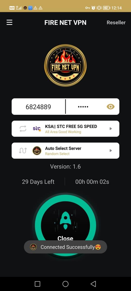 Download FIRE NET VPN Fast & Secured android on PC