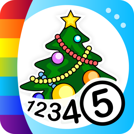 Christmas Coloring Magic