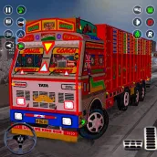Truck Game: Indian Cargo Truck