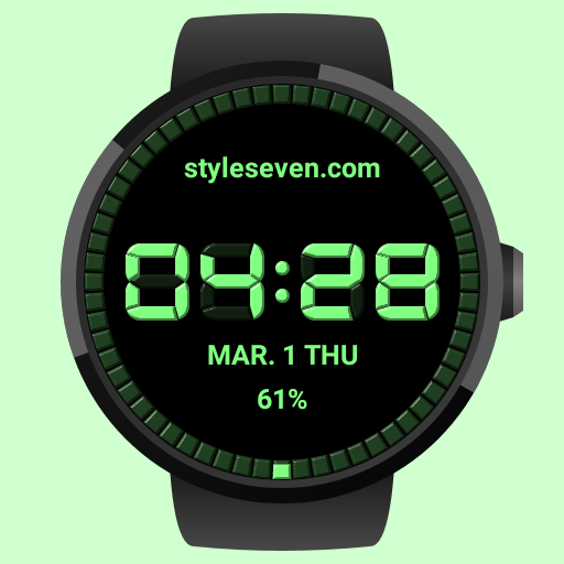 Watch Face Digital-7.1