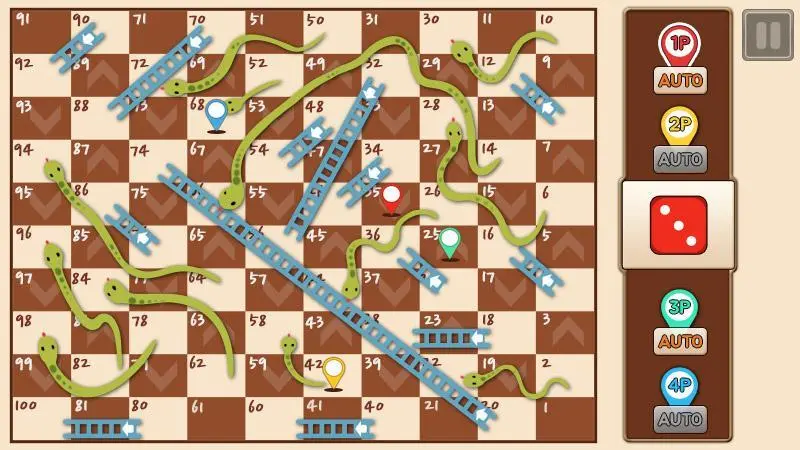 Baixe Snakes & Ladders Rei no PC