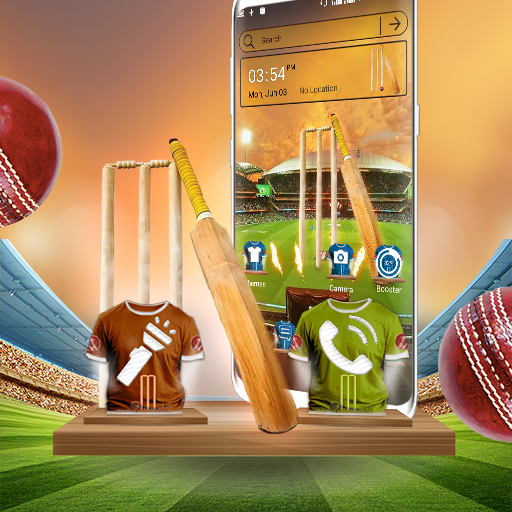 Cricket Launcher Theme