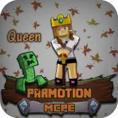 Queen Skin For Minecraft
