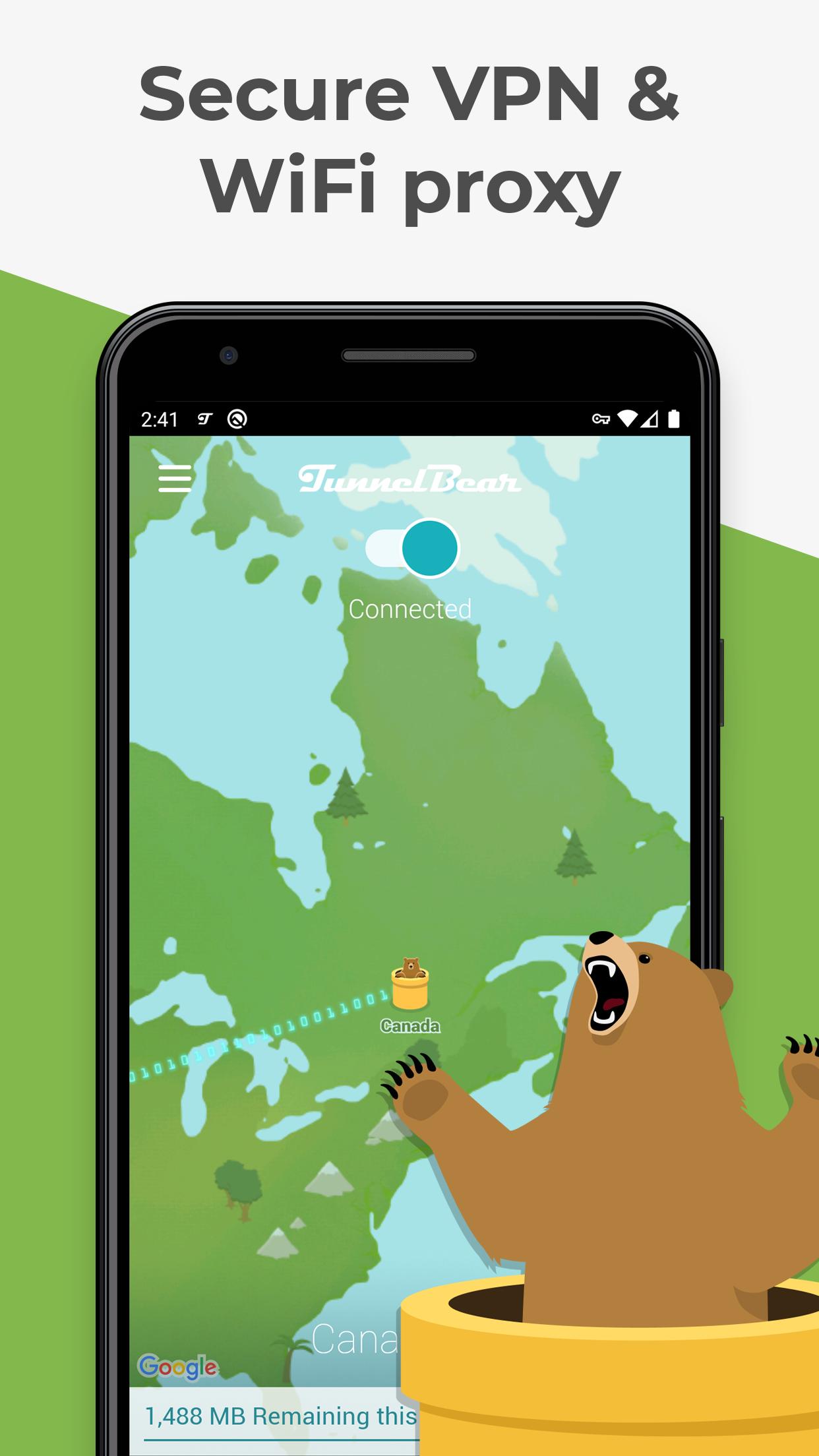 Descargar TunnelBear VPN en PC GameLoop Oficial