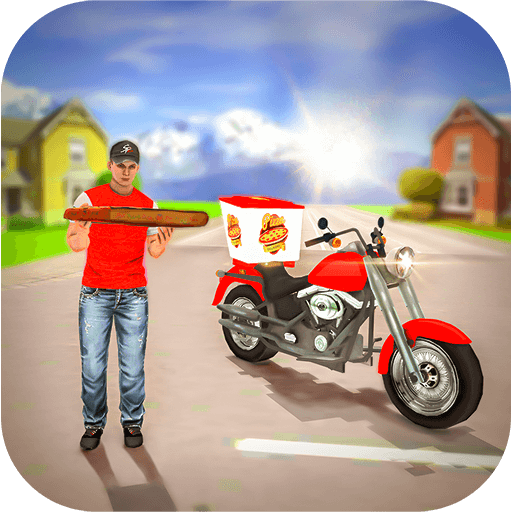 Moto Bike Pizza Delivery Games