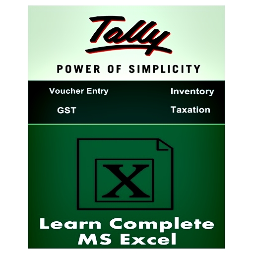 Learn Tally ERP with Excel in 