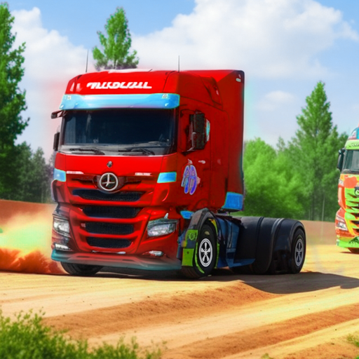 Formula Truck Racing - Mobile
