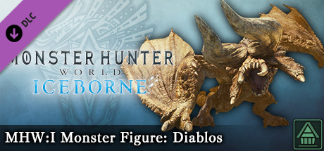 Monster Hunter World: Iceborne - MHW:I Monster Figure: Diablos