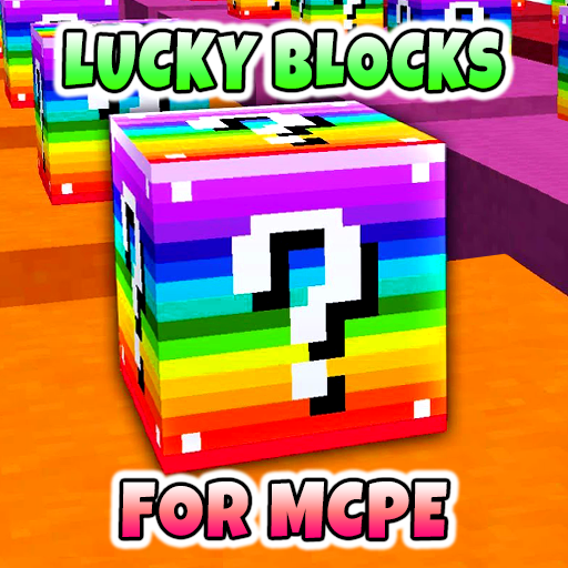 Rainbow Lucky Blocks Mod