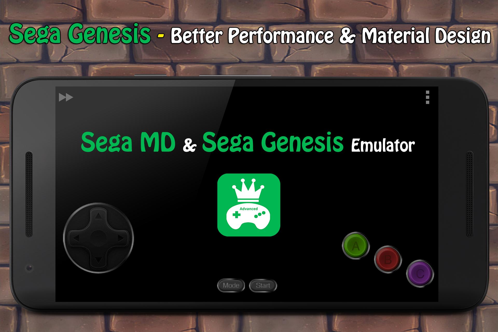 Скачать Genesis Advanced MD Emulator на ПК | Официальный представитель  GameLoop