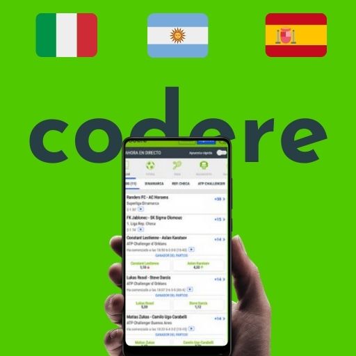 Sports AR info for codere