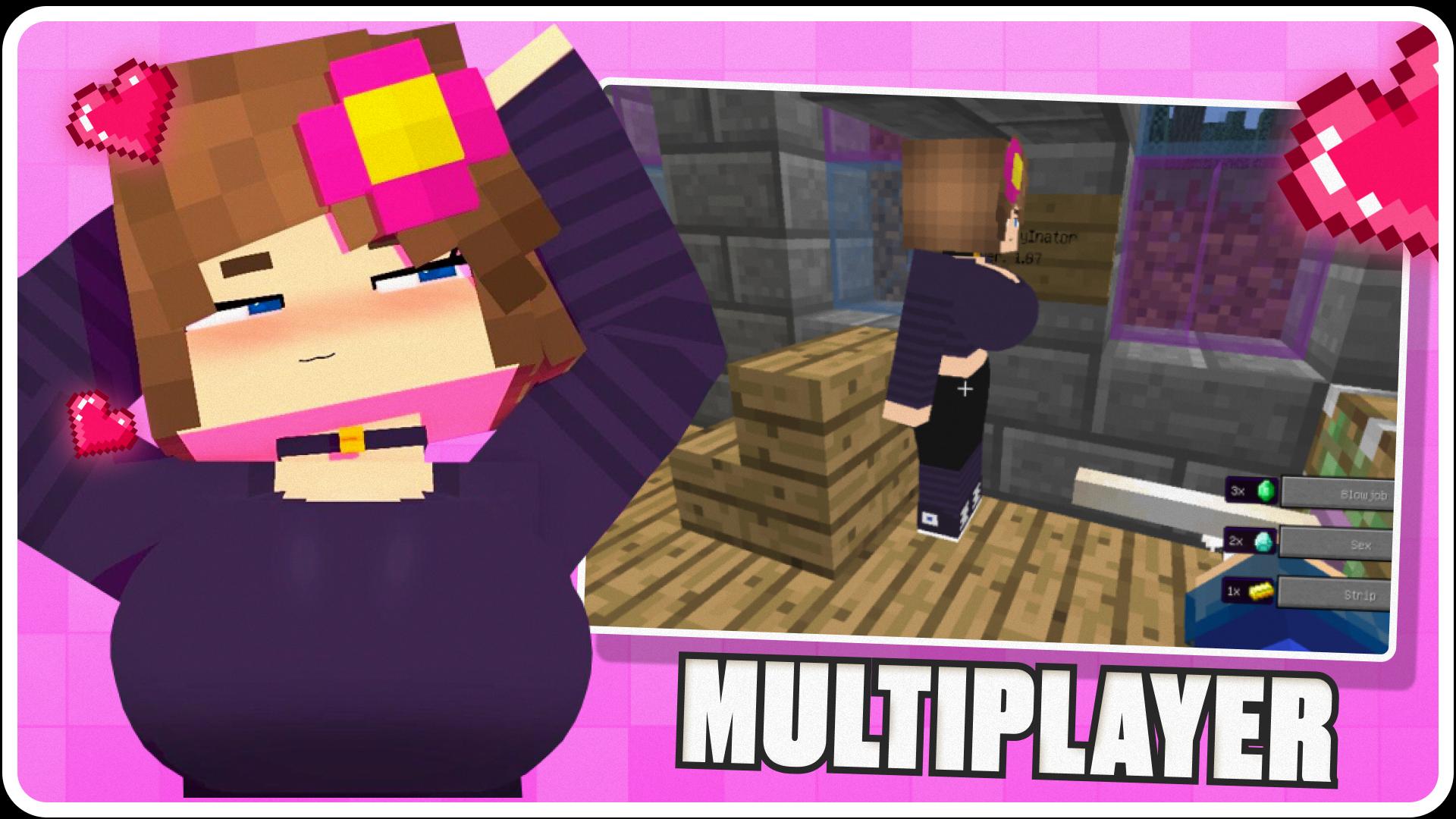 Download Girl Jenny Mod for Minecraft android on PC