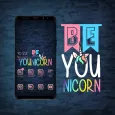 Be You-Nicorn Theme