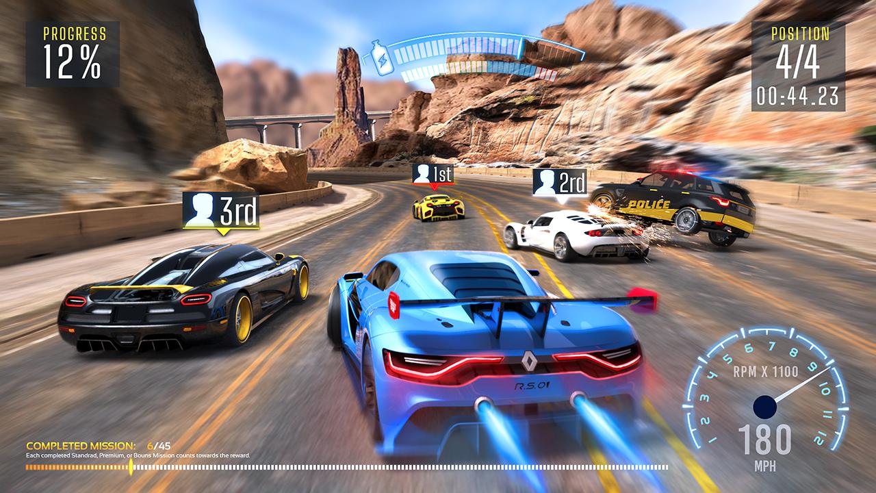 Скачать Real City Street Racing - 3d Racing Car Games на ПК | Официальный  представитель GameLoop