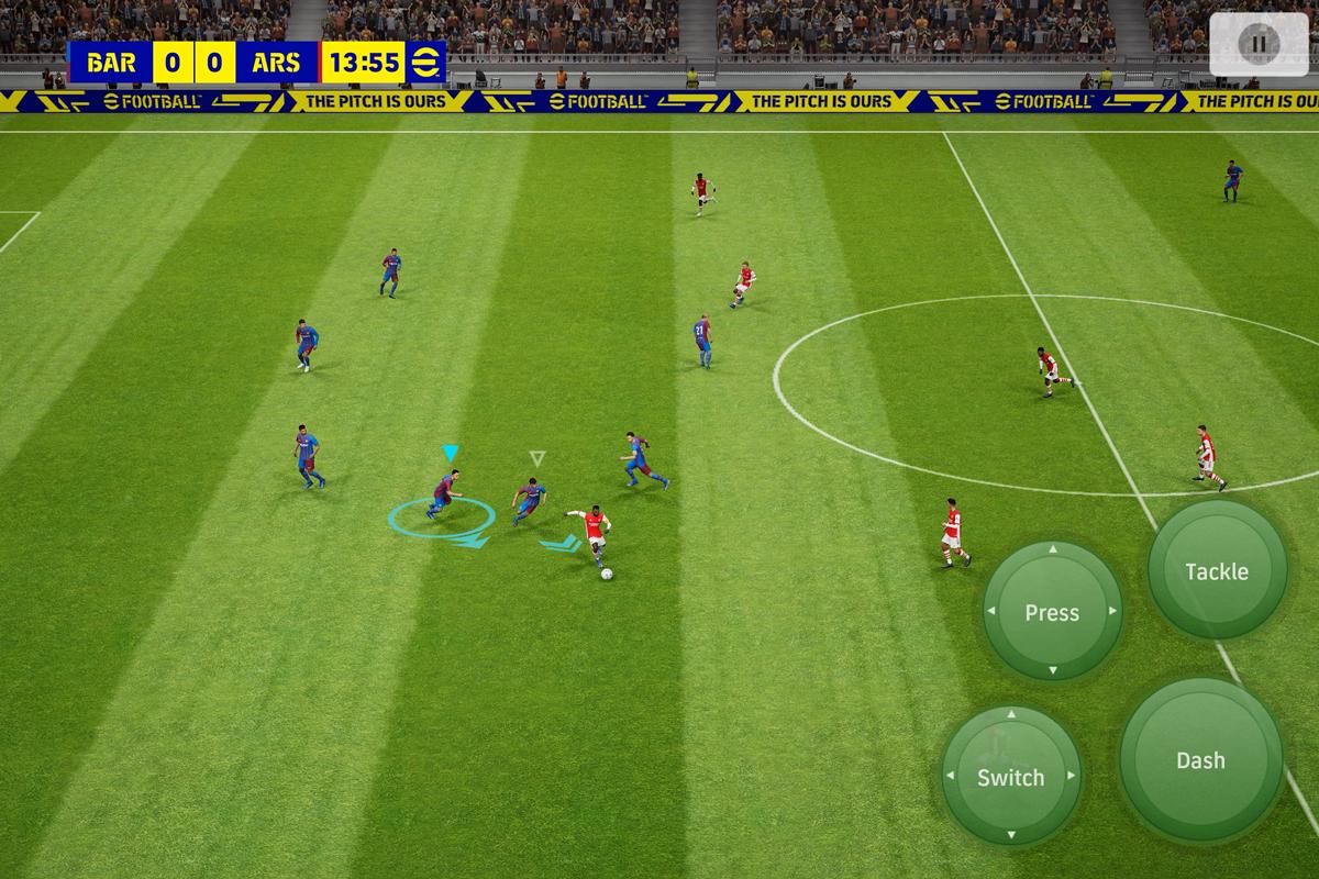 Download eFootball™ 2023 android on PC