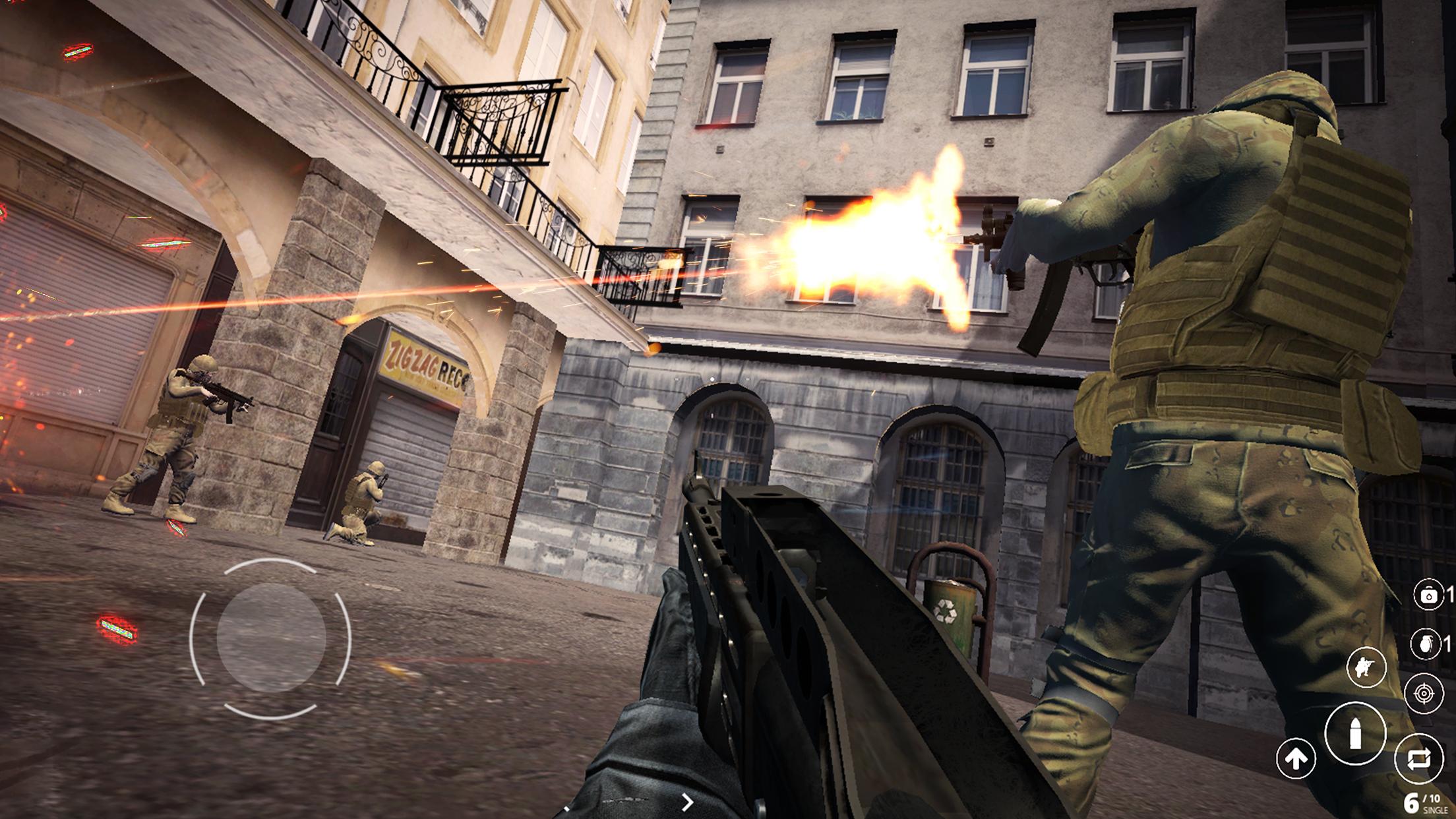 Baixar e jogar Fire Strike Online - Jogo de tiro FPS no PC com