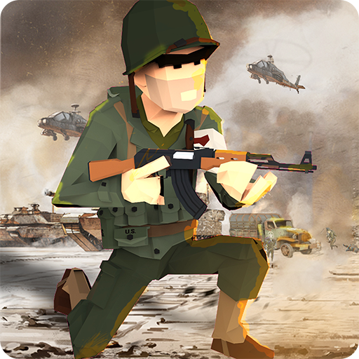 WW2 Military Commando Survival Hero: War Games