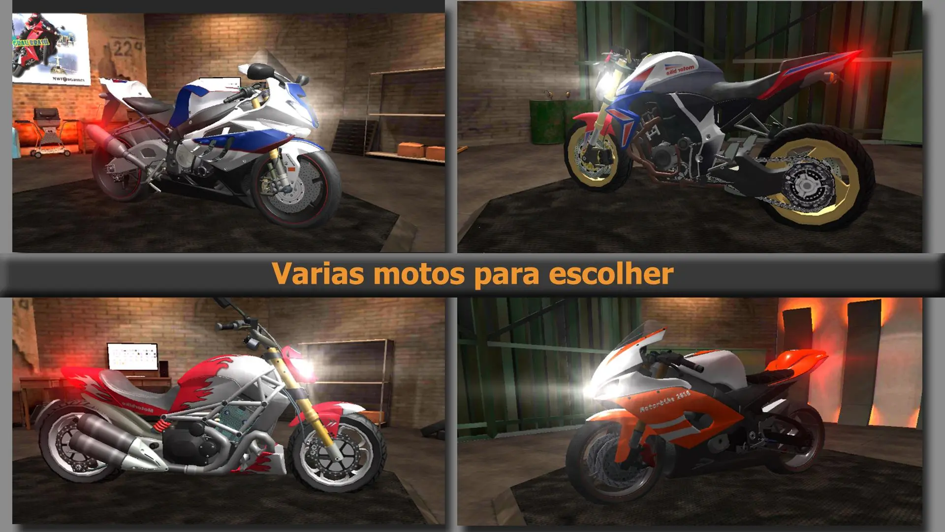 Jogo de Grau de Moto para Celular - Cidade do Grau