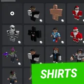 Download Shirts for roblox android on PC