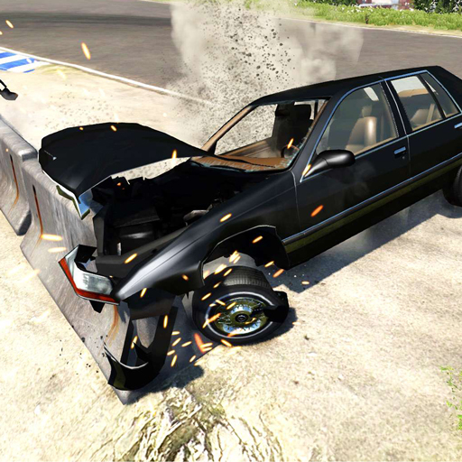 Simulator Kecelakaan Mobil