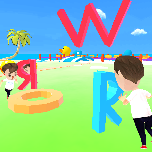 Letter Race 3d games offline