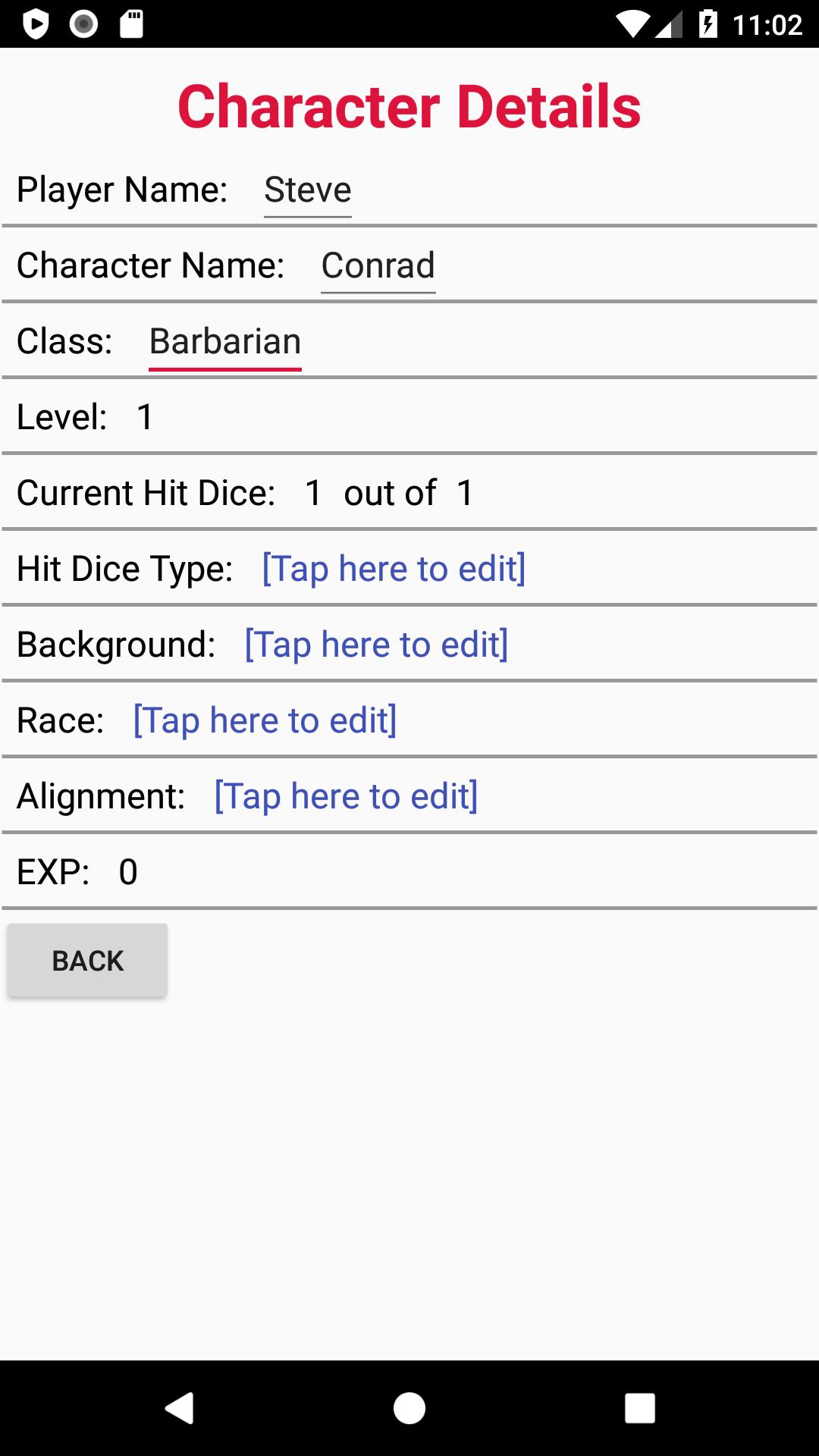 Download DND 5e Character Manager android on PC