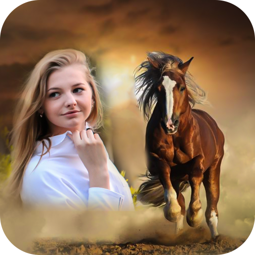 Horse Photo Editor - Photo Fra