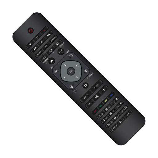 Philips TV Remote