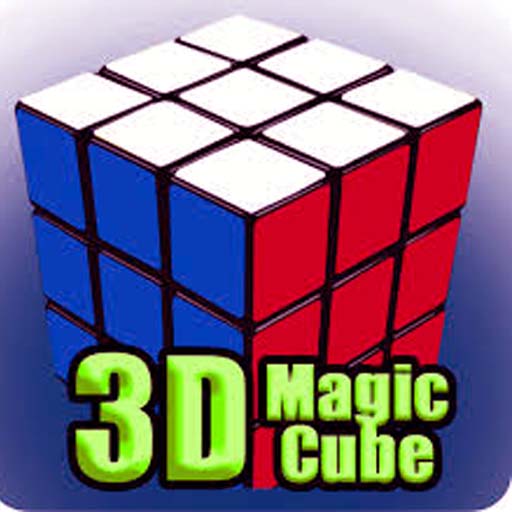 Rubik's 3D Cube Solver Magic